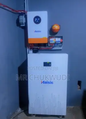 30kwh 51.2v Haisic Solar Lithium Batteries Is Available