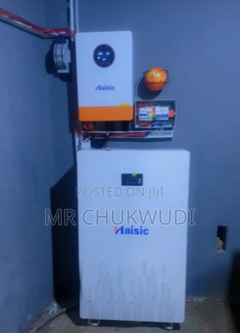 30kwh 51.2v Haisic Solar Lithium Batteries Is Available