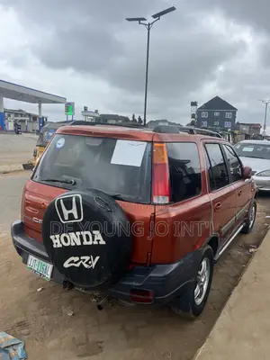 Honda CR-V 2.0 Automatic 1999 Red