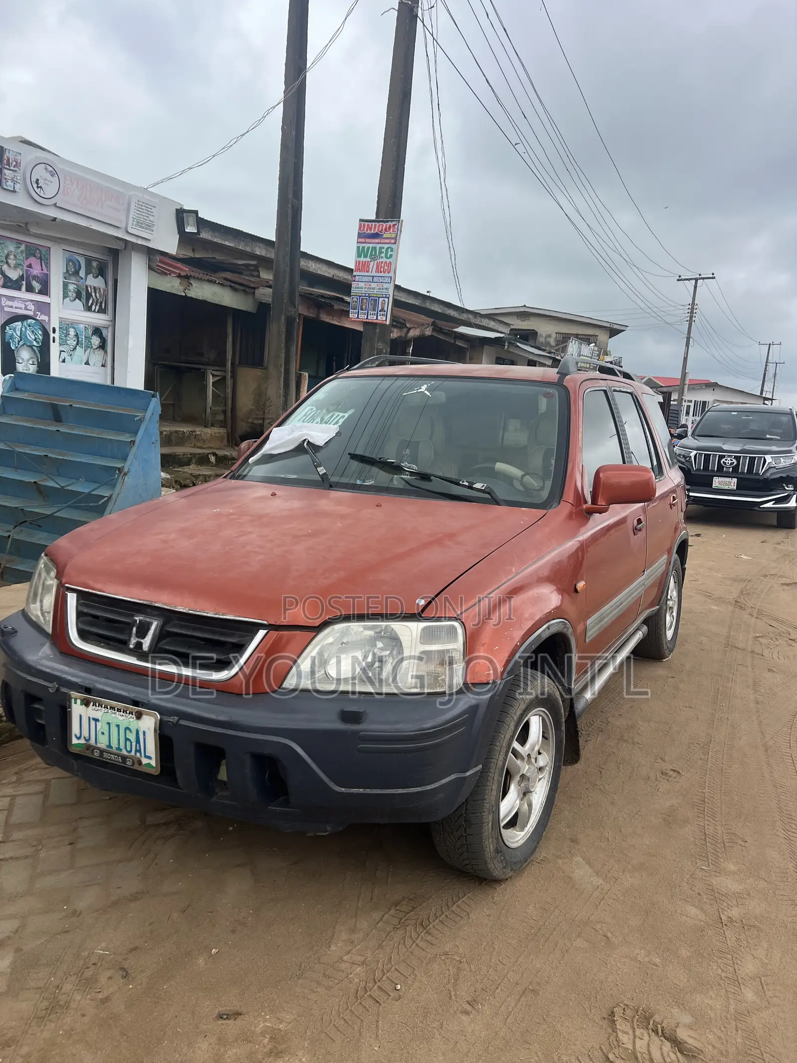 Honda CR-V 2.0 Automatic 1999 Red