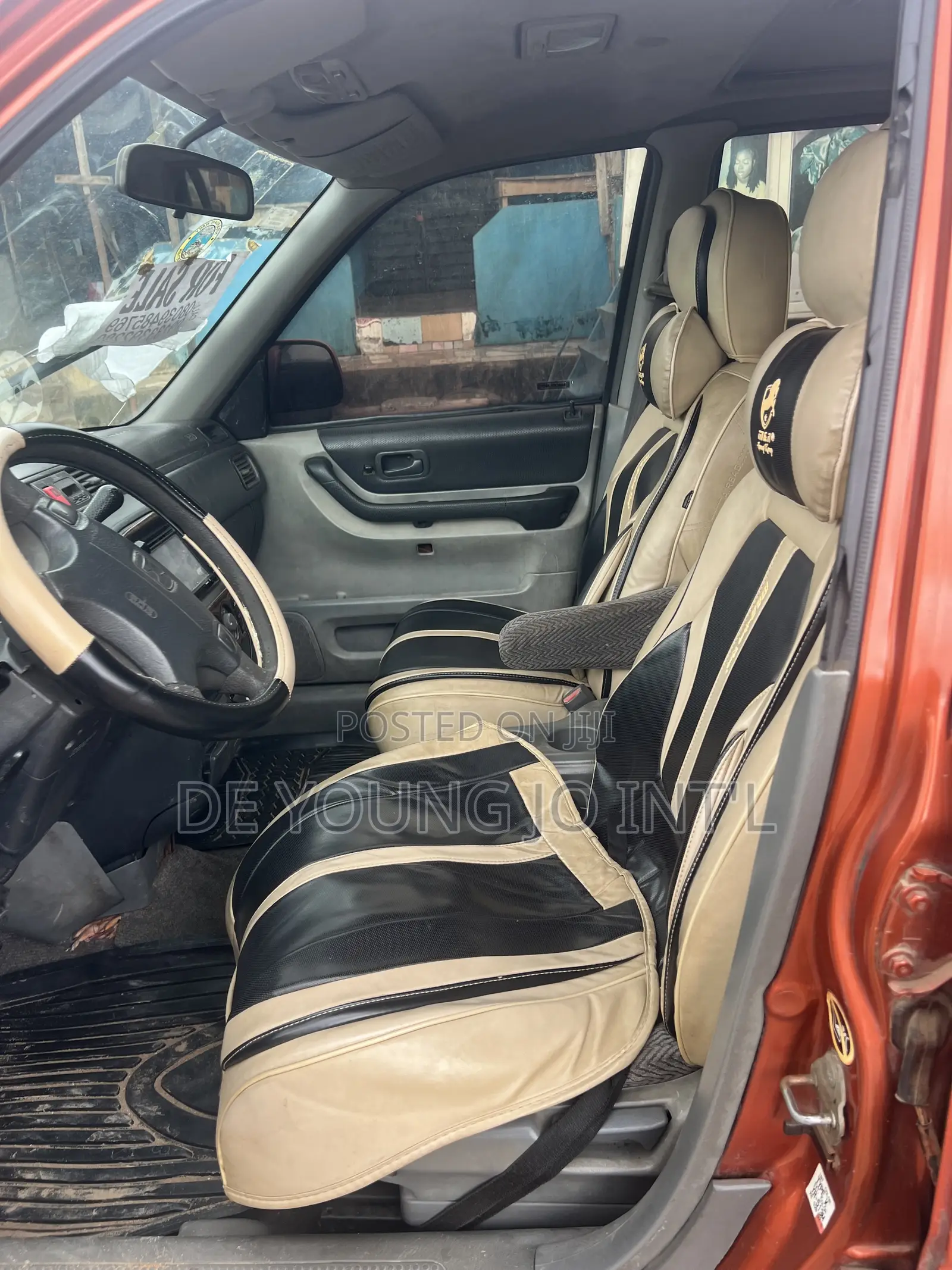 Honda CR-V 2.0 Automatic 1999 Red