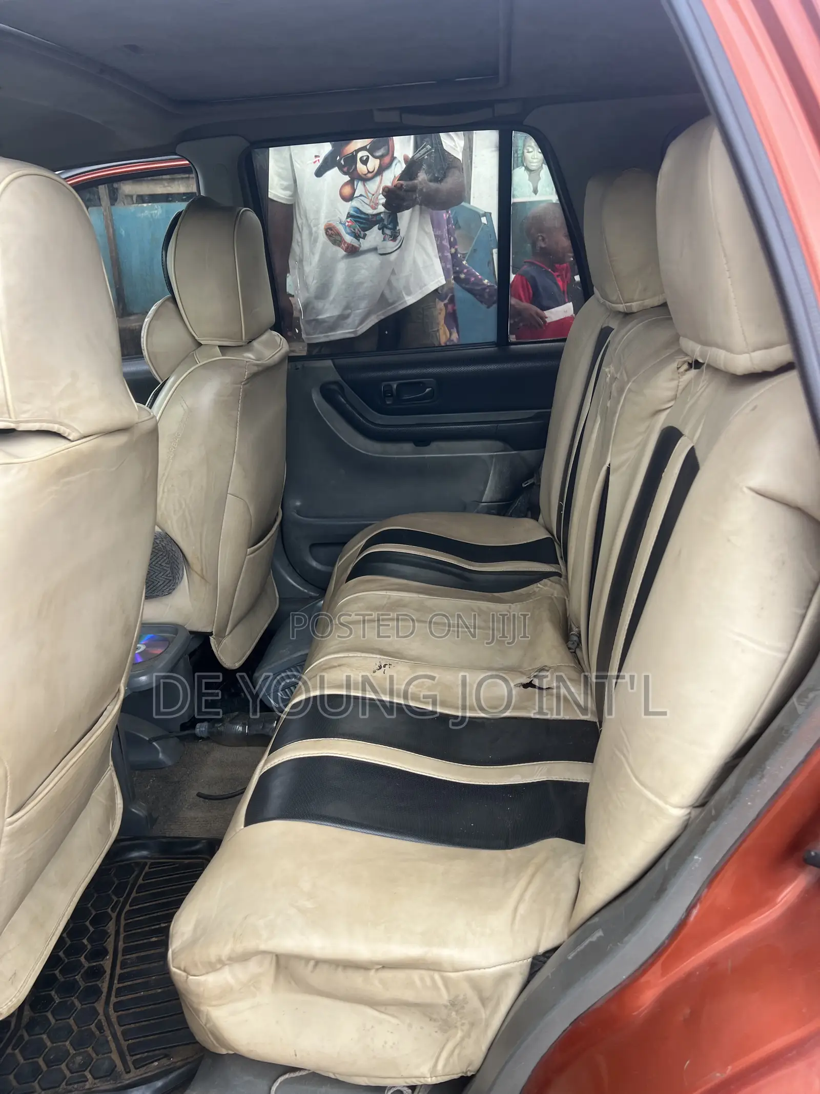 Honda CR-V 2.0 Automatic 1999 Red