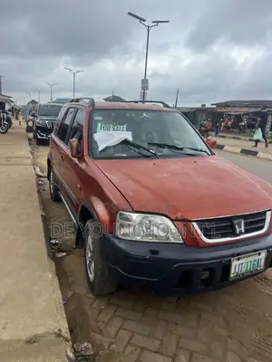 Honda CR-V 2.0 Automatic 1999 Red
