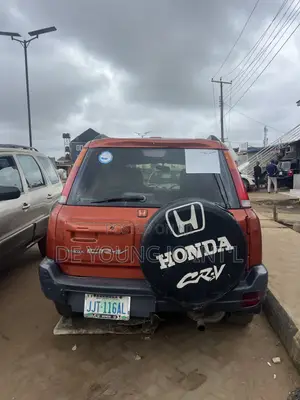 Honda CR-V 2.0 Automatic 1999 Red