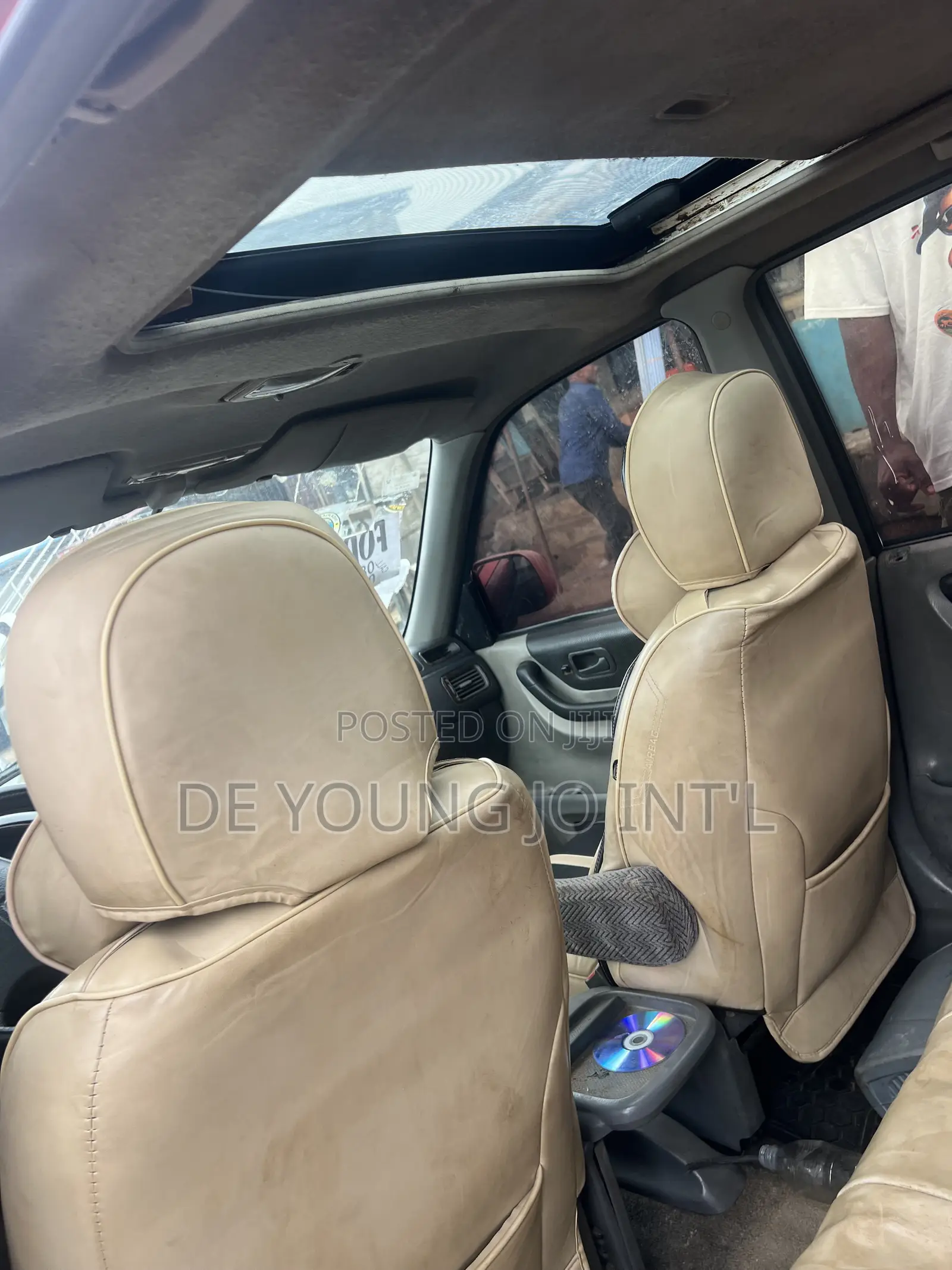 Honda CR-V 2.0 Automatic 1999 Red