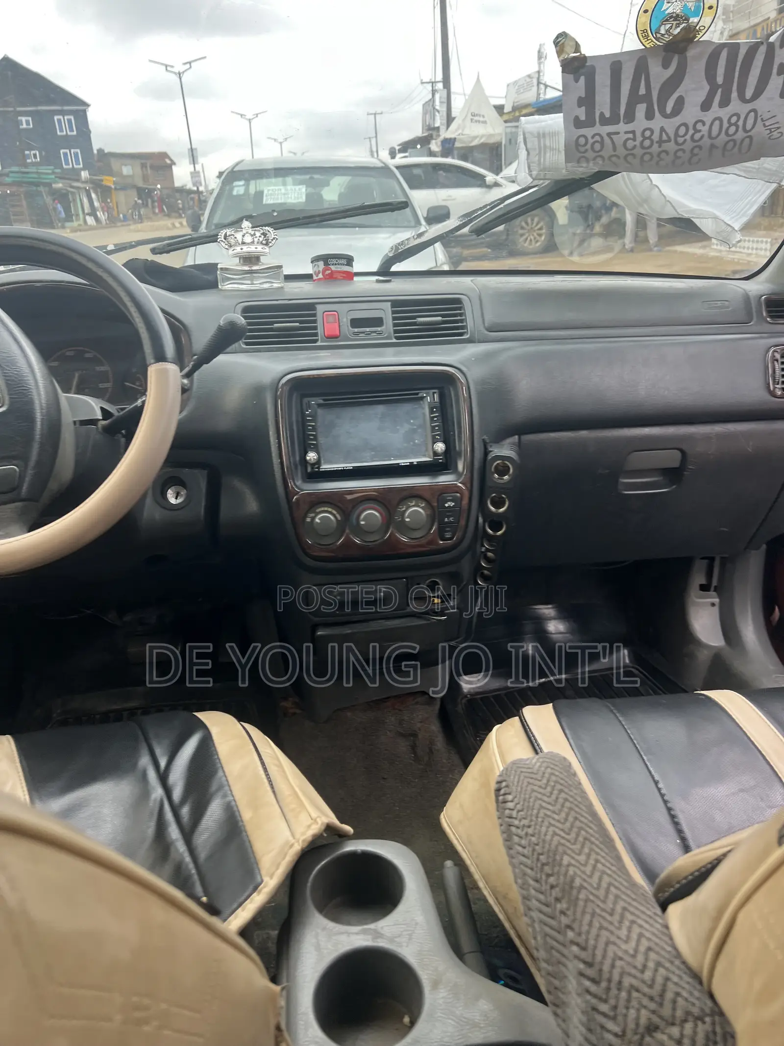 Honda CR-V 2.0 Automatic 1999 Red