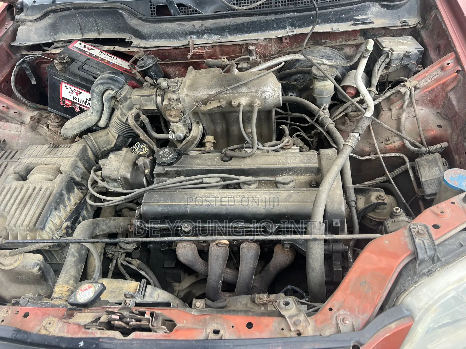 Honda CR-V 2.0 Automatic 1999 Red