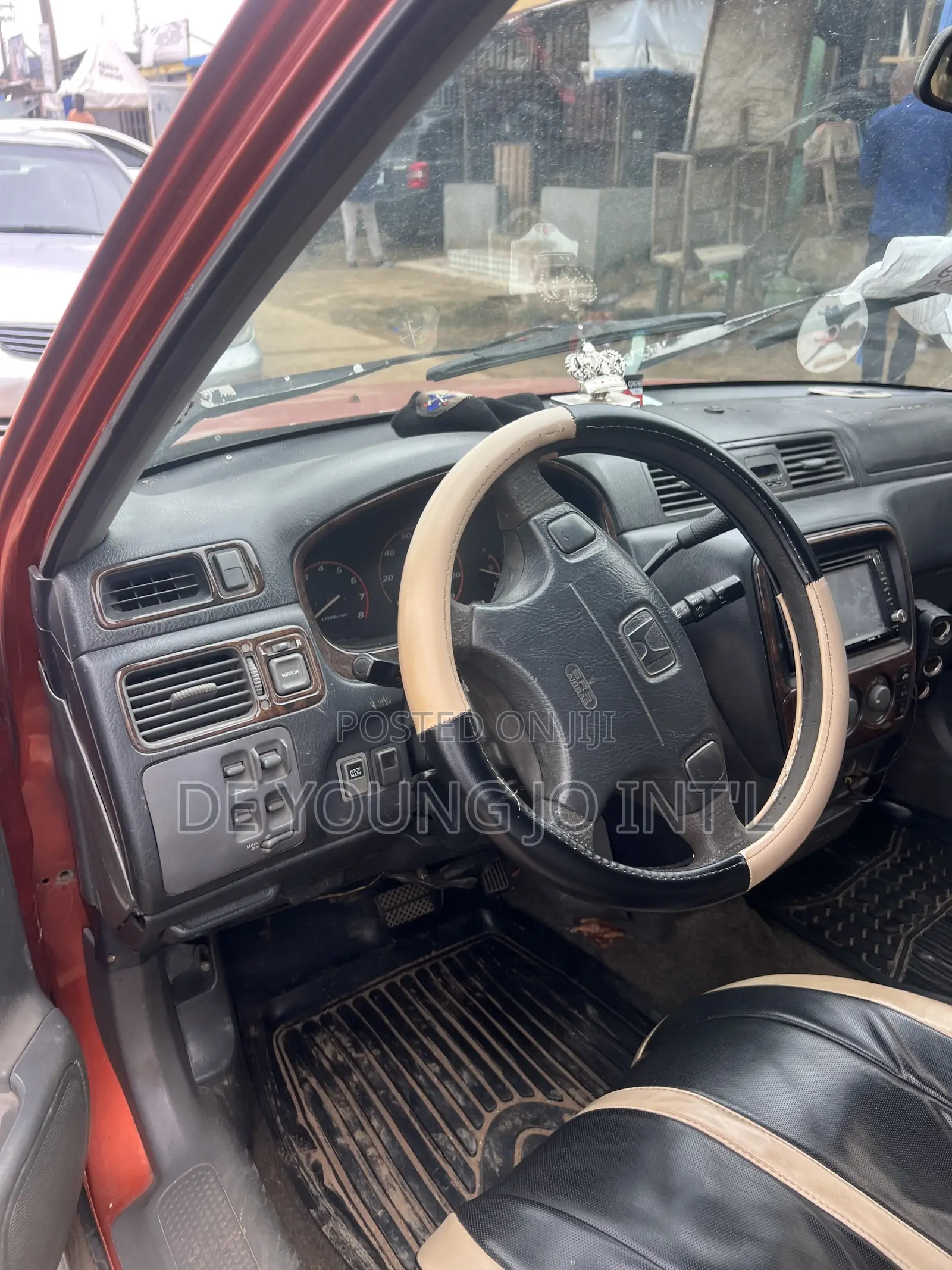 Honda CR-V 2.0 Automatic 1999 Red