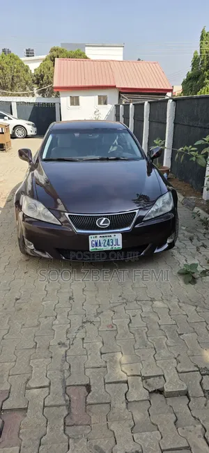 Lexus IS 250 2008 Burgundy