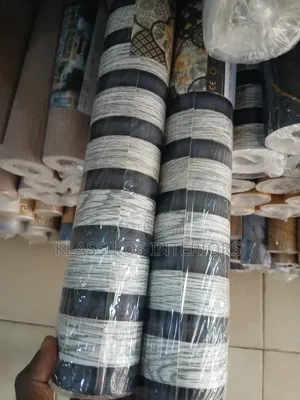 Quality Flutted Panel Wallpaper