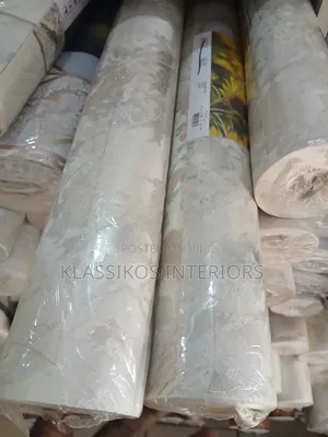 Quality Flutted Panel Wallpaper