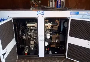 SP:(20kva) Perkins Soundproof Diesel Generator With Warranty on It