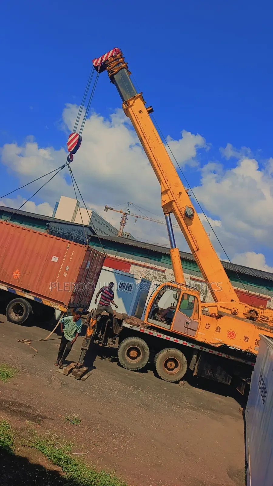 Mobile Cranes for Hire/Rentals