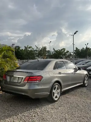Mercedes-Benz E-Class 2015 Gray