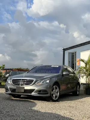 Mercedes-Benz E-Class 2015 Gray