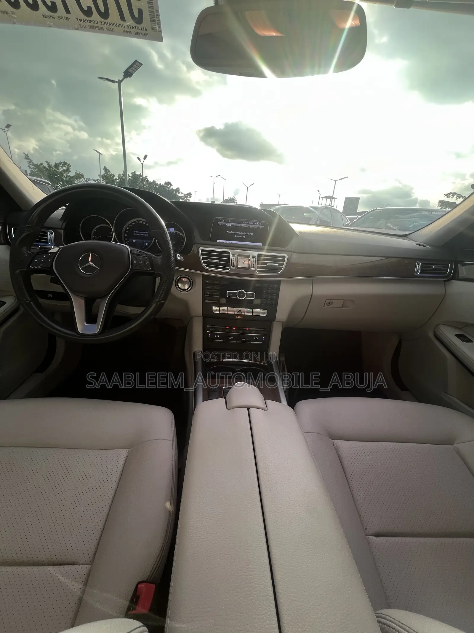Mercedes-Benz E-Class 2015 Gray