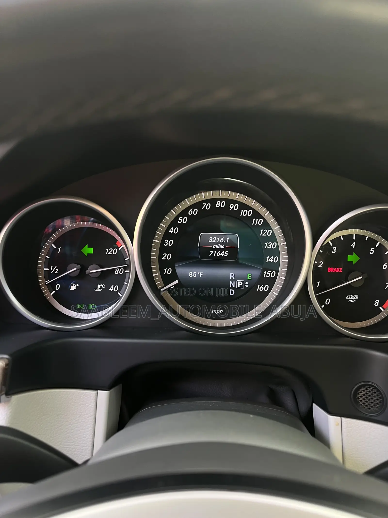 Mercedes-Benz E-Class 2015 Gray