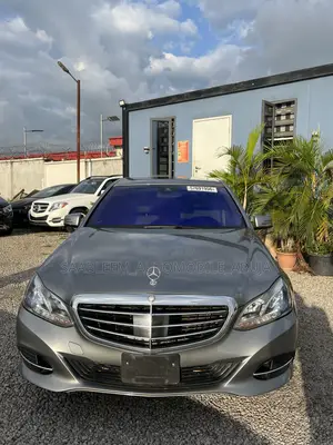 Mercedes-Benz E-Class 2015 Gray