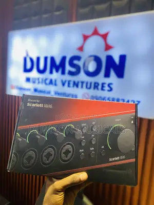 Focusrite Scarlett 18i16 4th Gen USB-C Audio Interface 18-in 16-Out