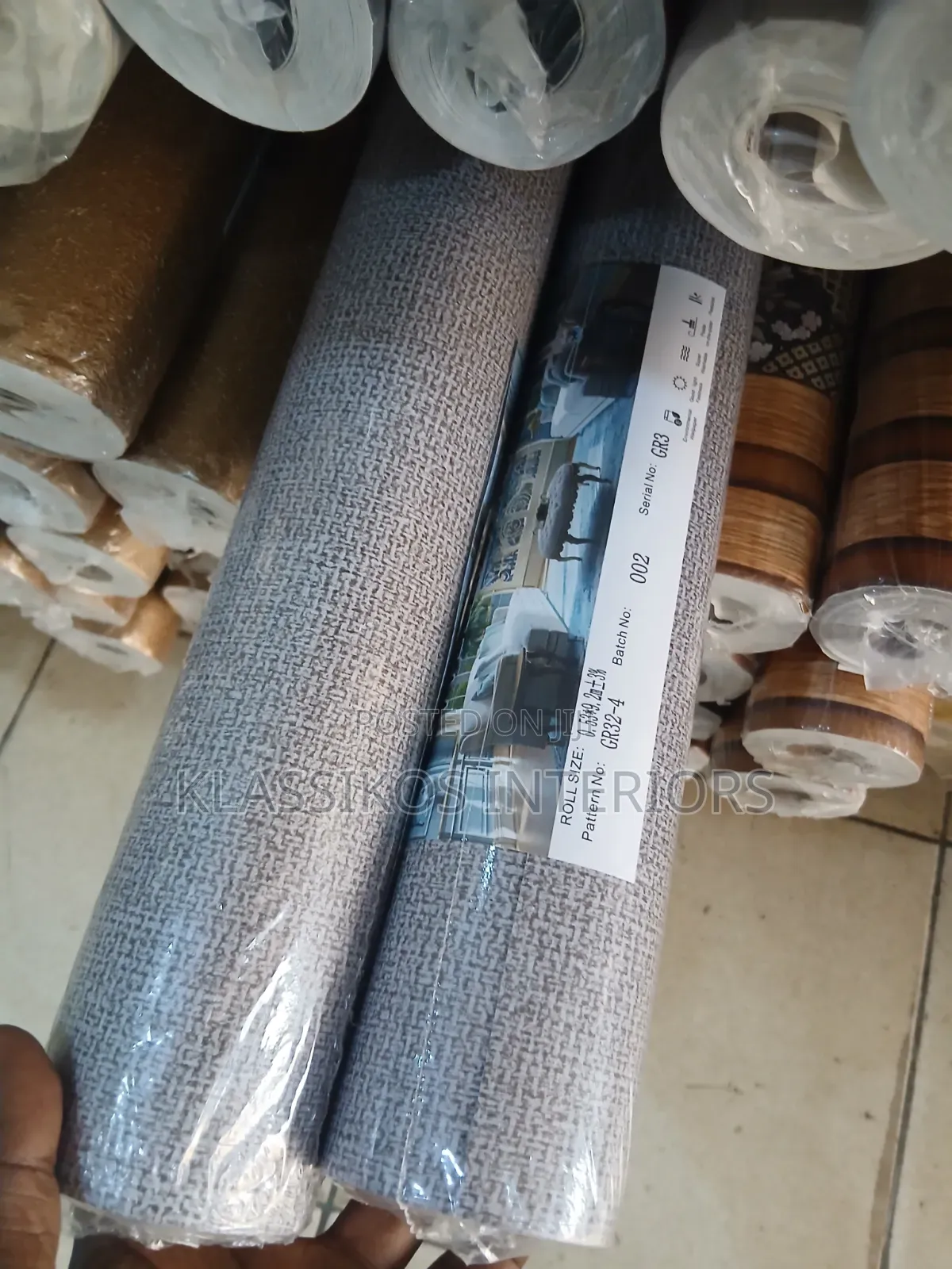 ​Modern 3D Brick & Stone Wallpaper for Parlour & TV Wall
