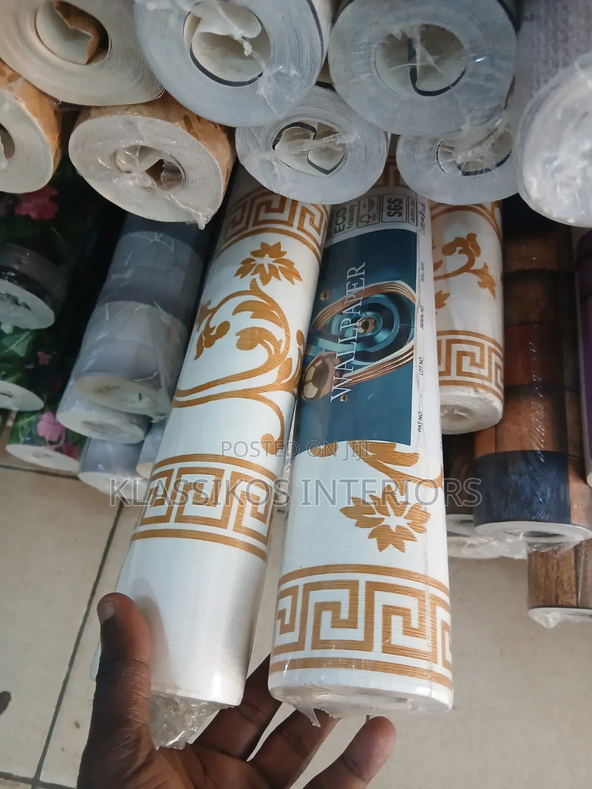 Affordable 3D Wallpaper Rolls – Wholesale & Retail in Abuja