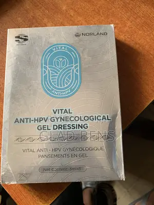 Vital Anti- HPV Gynecological Gel Dressing for Prevention of (HPV)