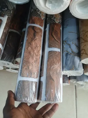 Affordable Living Room Wallpapers (Same-Day Abuja Delivery)