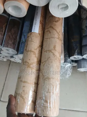 Affordable Living Room Wallpapers (Same-Day Abuja Delivery)
