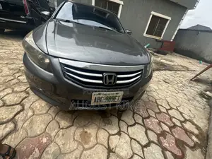 Honda Accord Sedan EX-L 2011 Gray