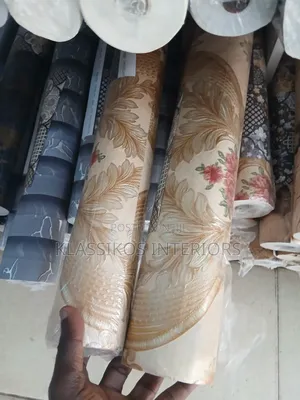 High-Grade Decorative Wallpapers – Delivery Available Across Abuja