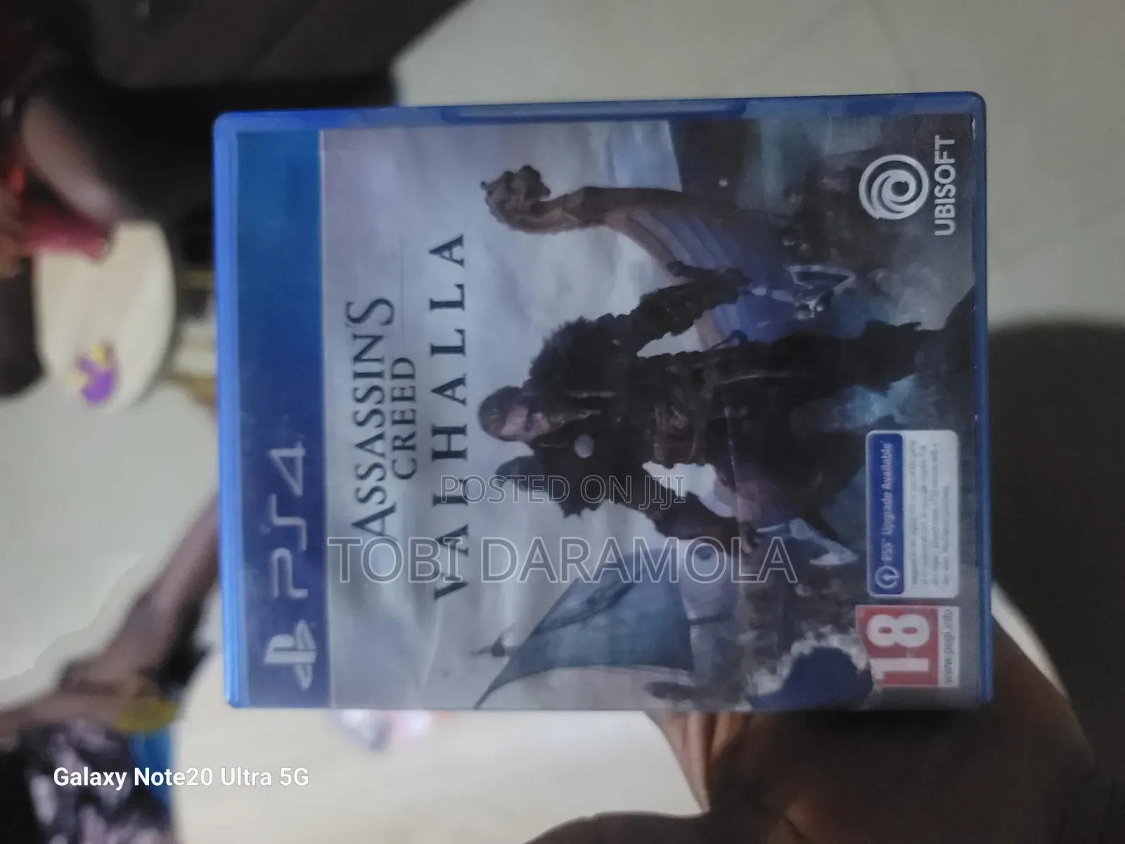 Playstation 4 Game Disc