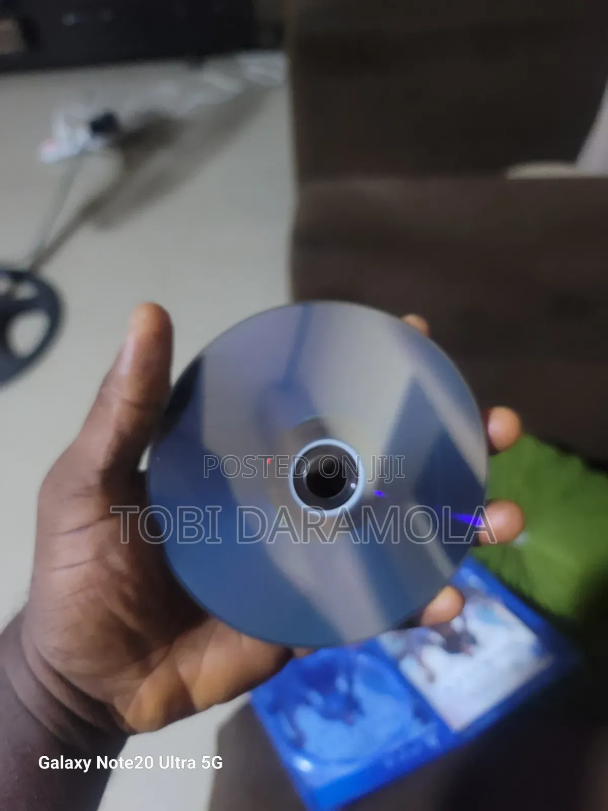 Playstation 4 Game Disc