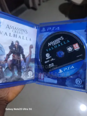 Playstation 4 Game Disc