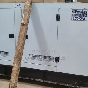 :{150kva} Perkins Soundproof Diesel Generator With Warranty on It