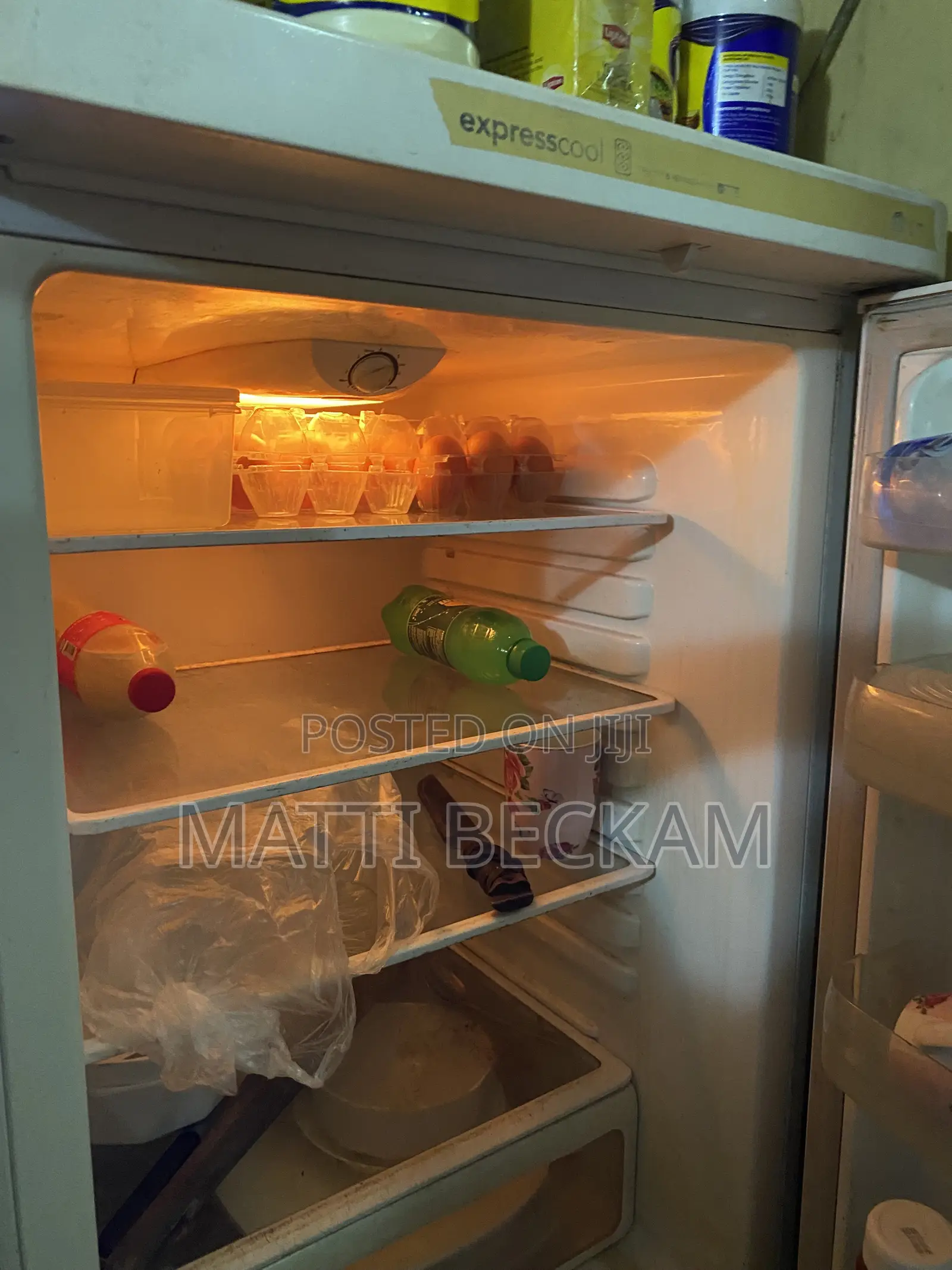 Double Door Fridge