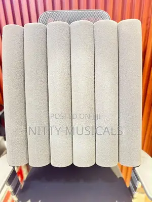 10-Pack High-Density Acoustic Foam Panels for Studio Soundproofing