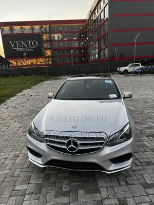 Mercedes-Benz E350 Base 4Matic Sedan AWD (3.5L 6cyl 7A) 2016 Silver