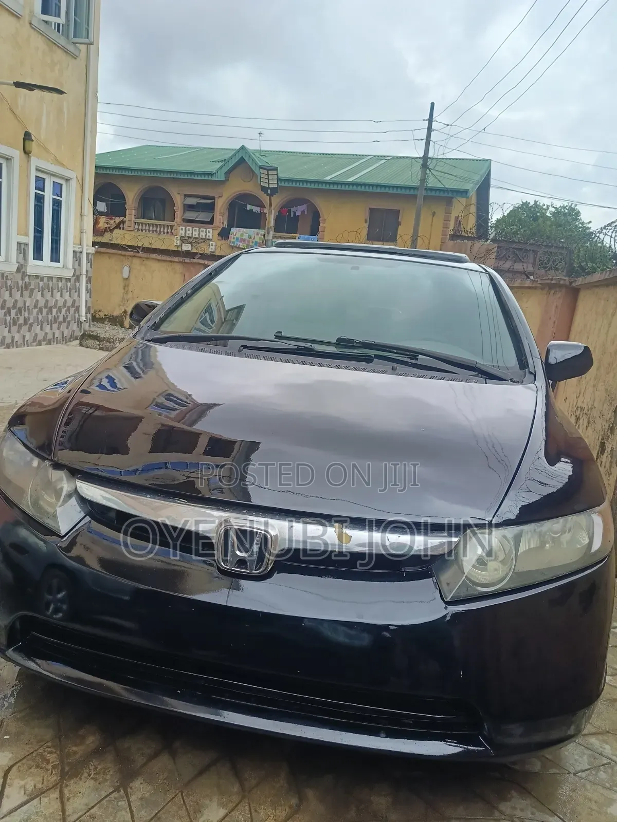 Honda Civic 2008 Black