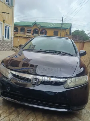 Honda Civic 2008 Black