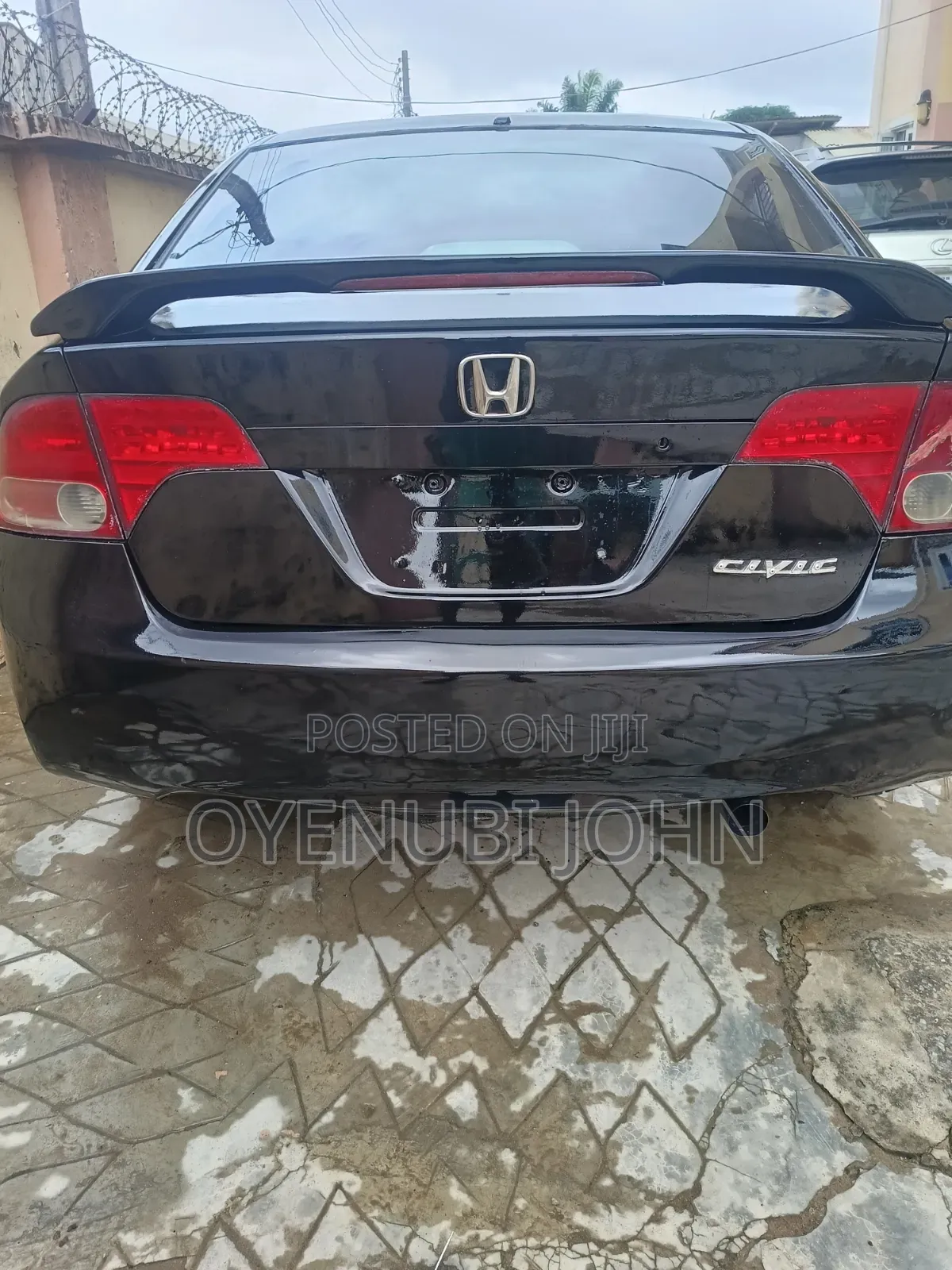 Honda Civic 2008 Black