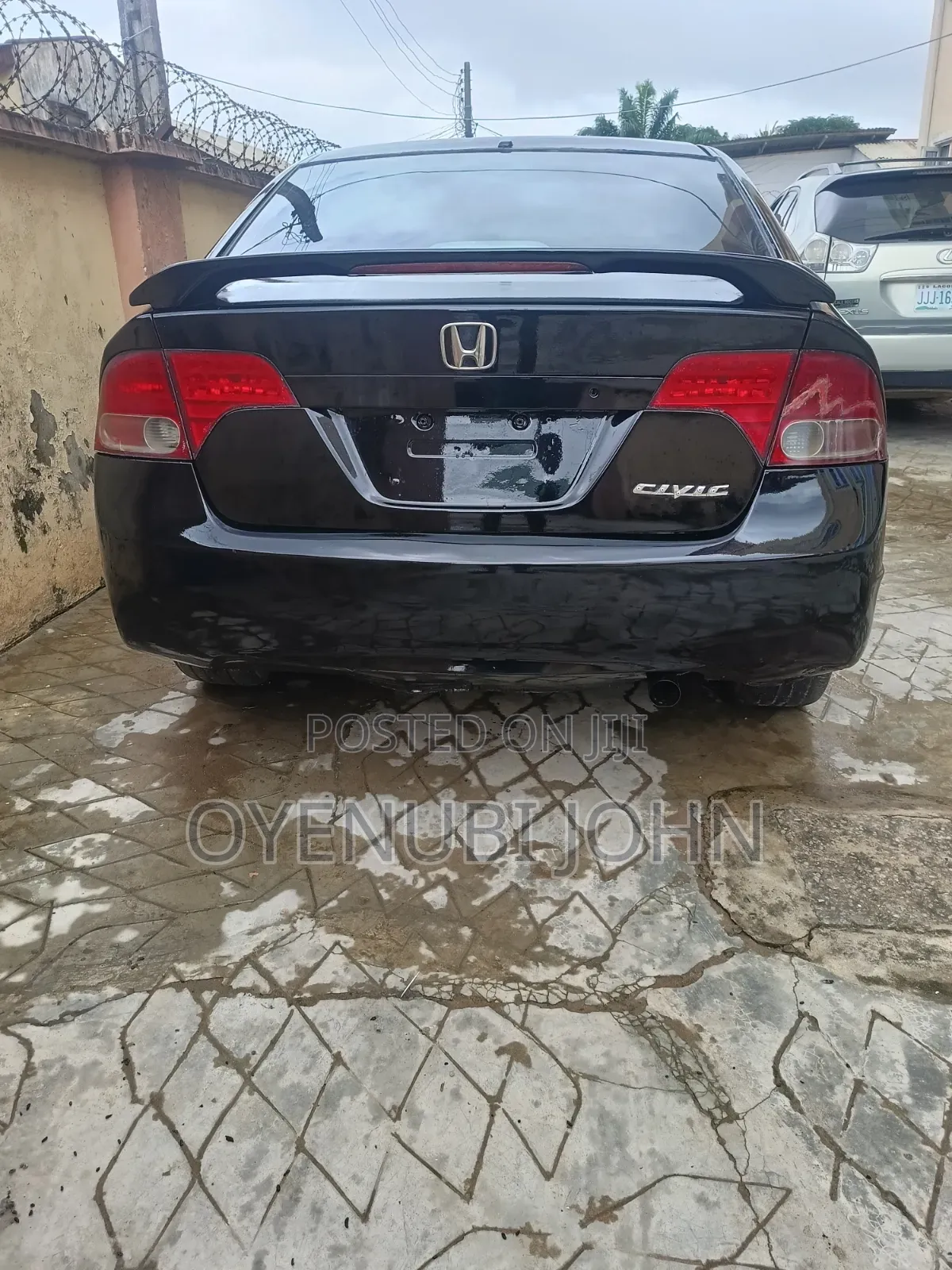 Honda Civic 2008 Black