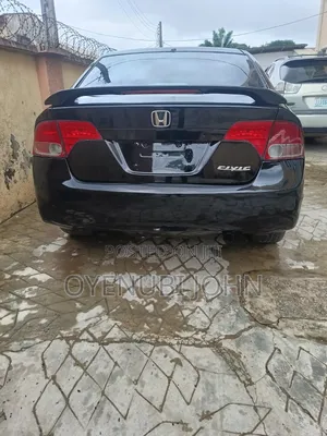 Honda Civic 2008 Black