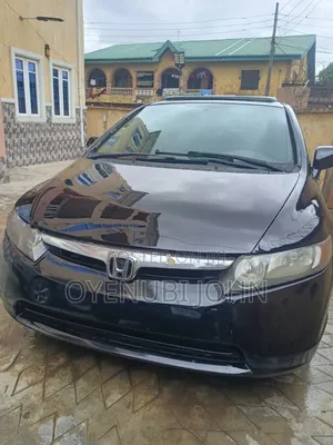 Honda Civic 2008 Black