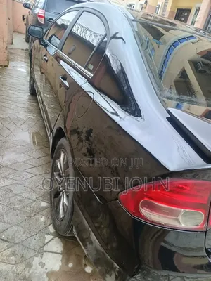 Honda Civic 2008 Black