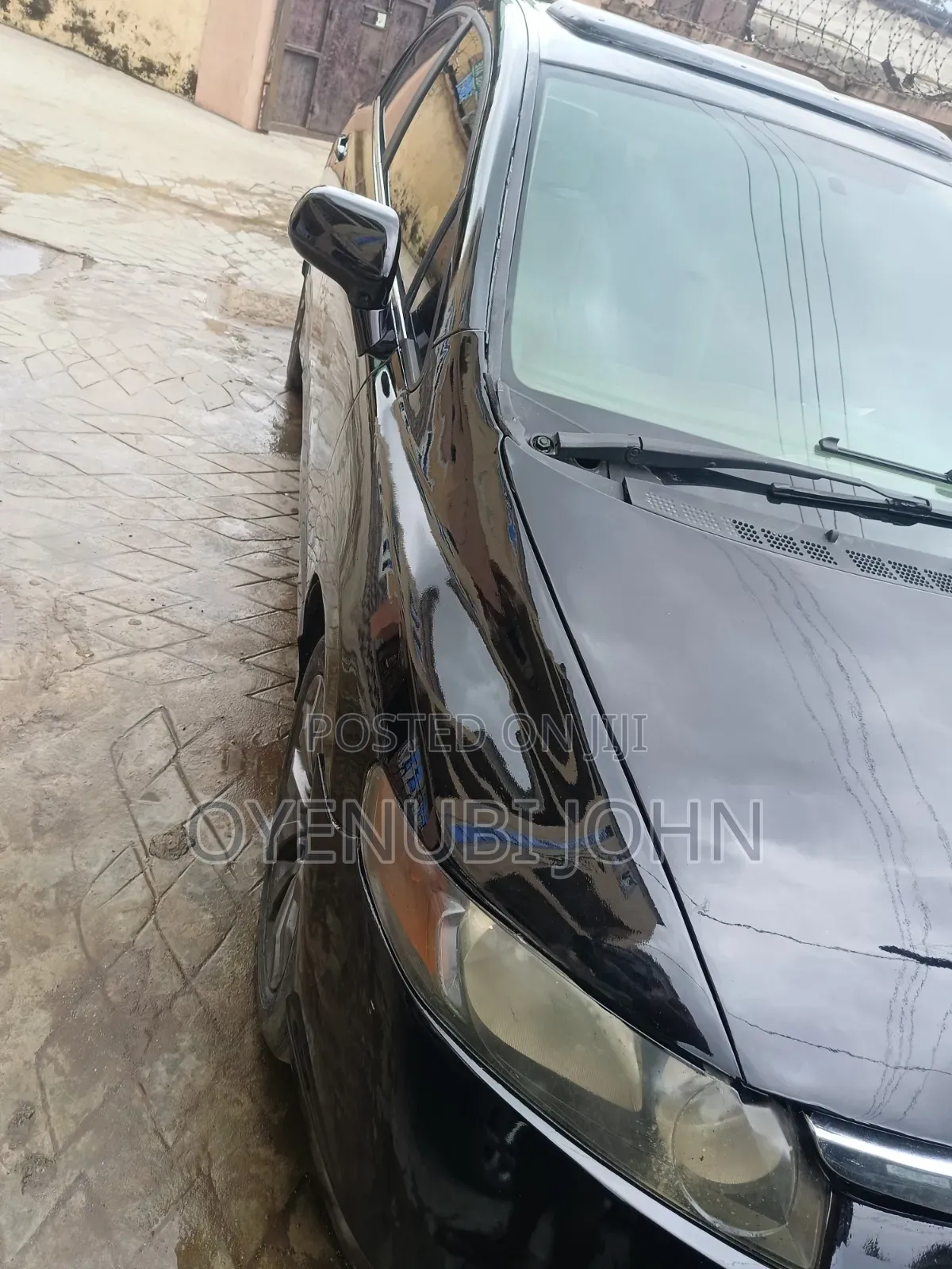 Honda Civic 2008 Black