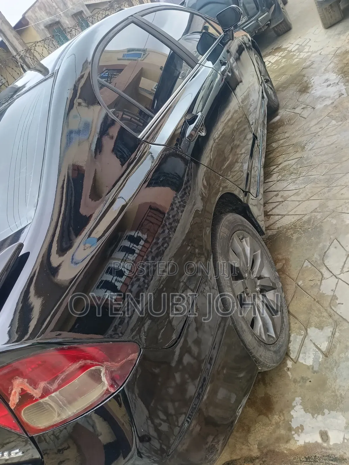 Honda Civic 2008 Black