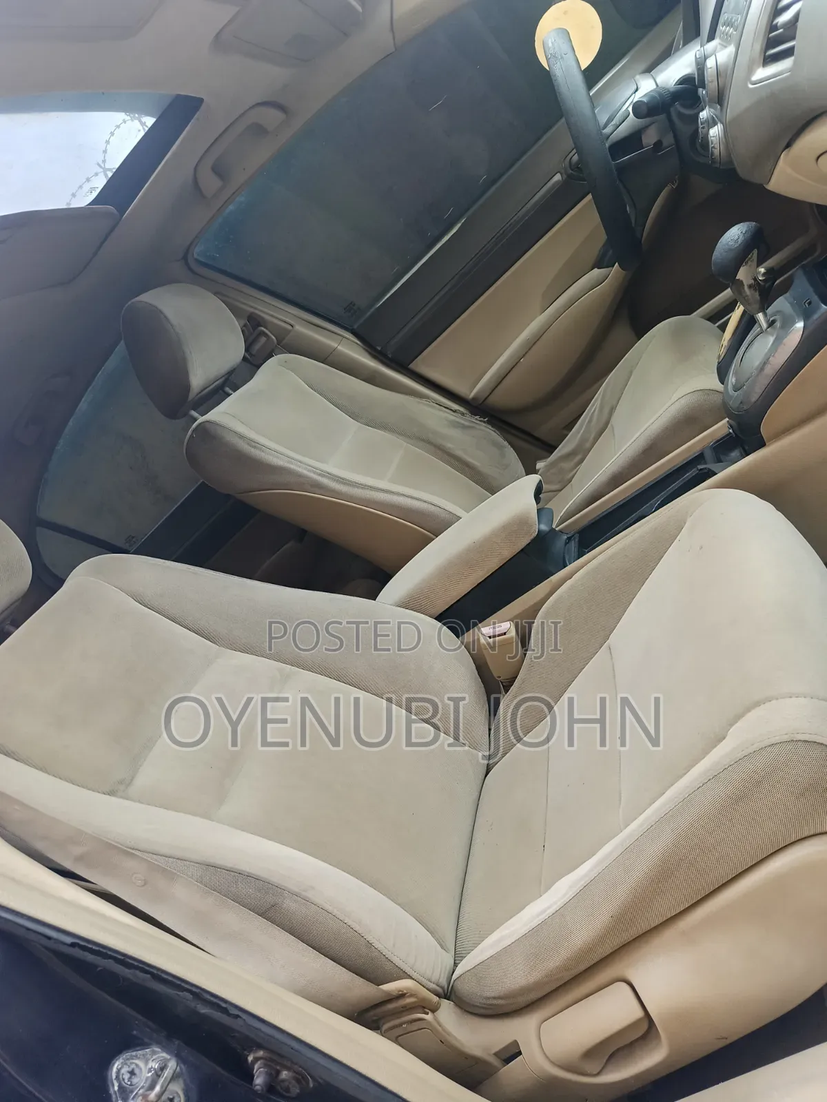 Honda Civic 2008 Black