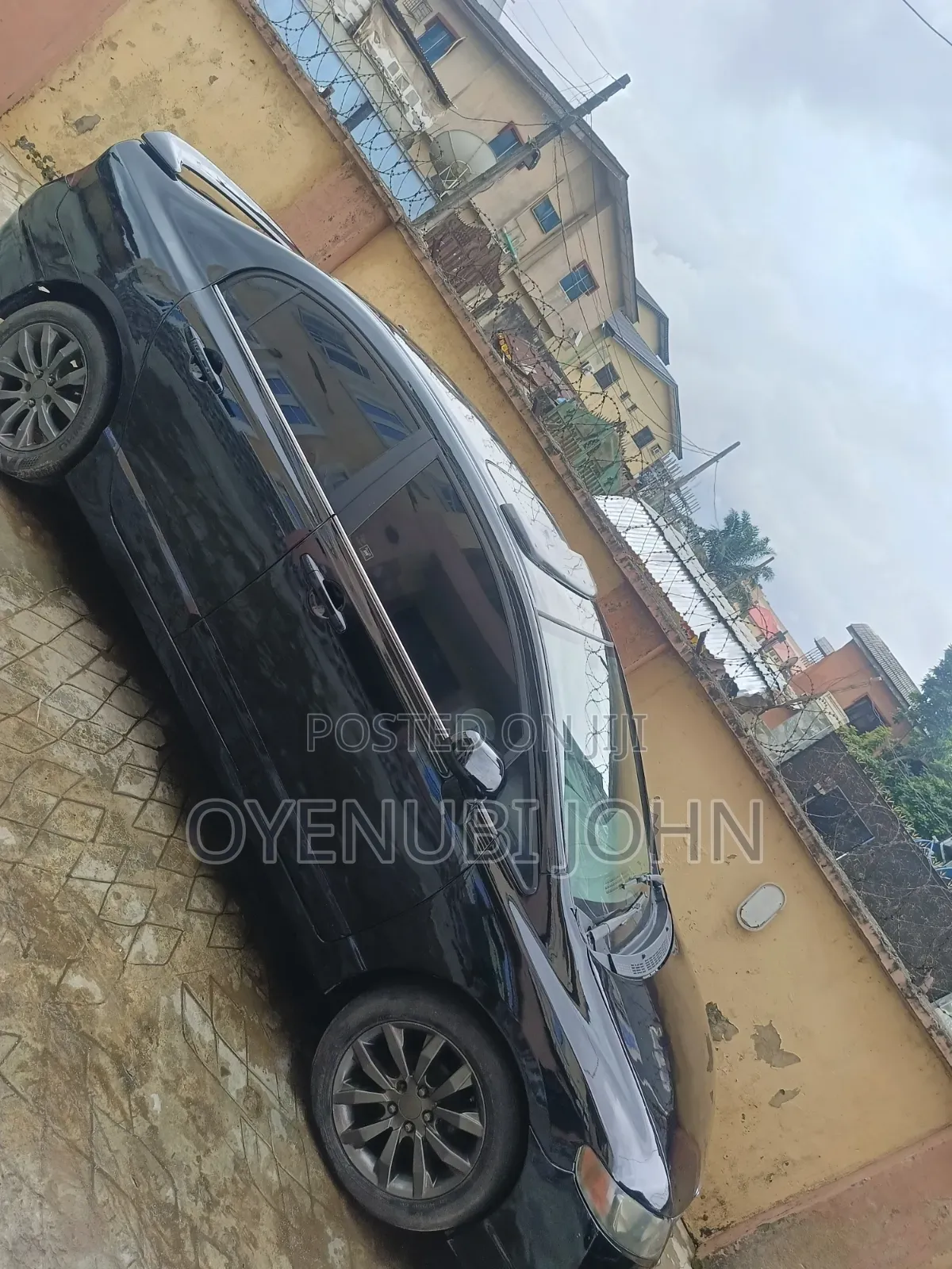 Honda Civic 2008 Black