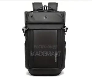 Multi-Pocket Waterproof Laptop Backpack With USB Charging Port