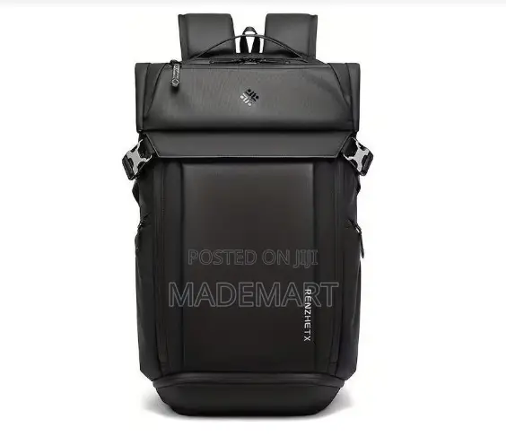 Multi-Pocket Waterproof Laptop Backpack With USB Charging Port